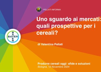 Uno sguardo ai mercati: quali prospettive per i cereali?