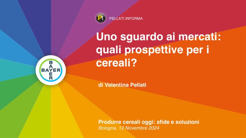 Uno sguardo ai mercati: quali prospettive per i cereali?